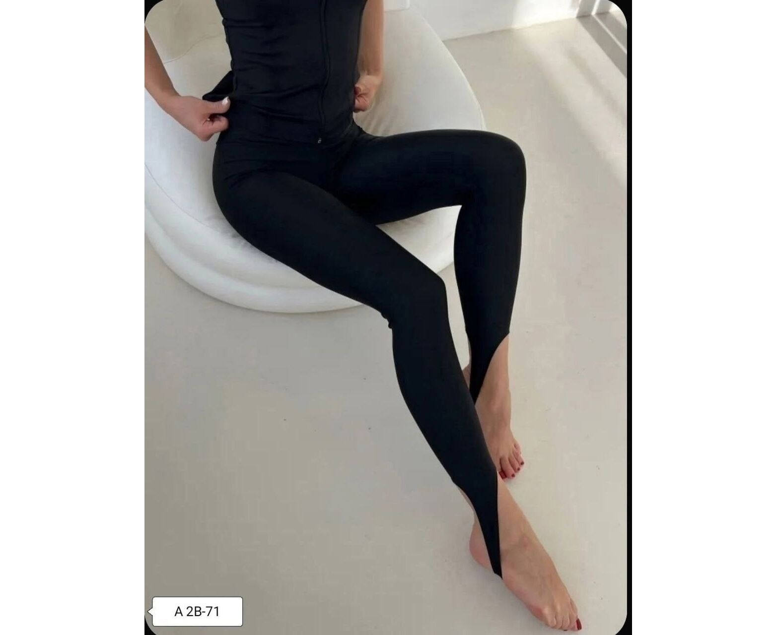 Леггинсы женские, код 2592689