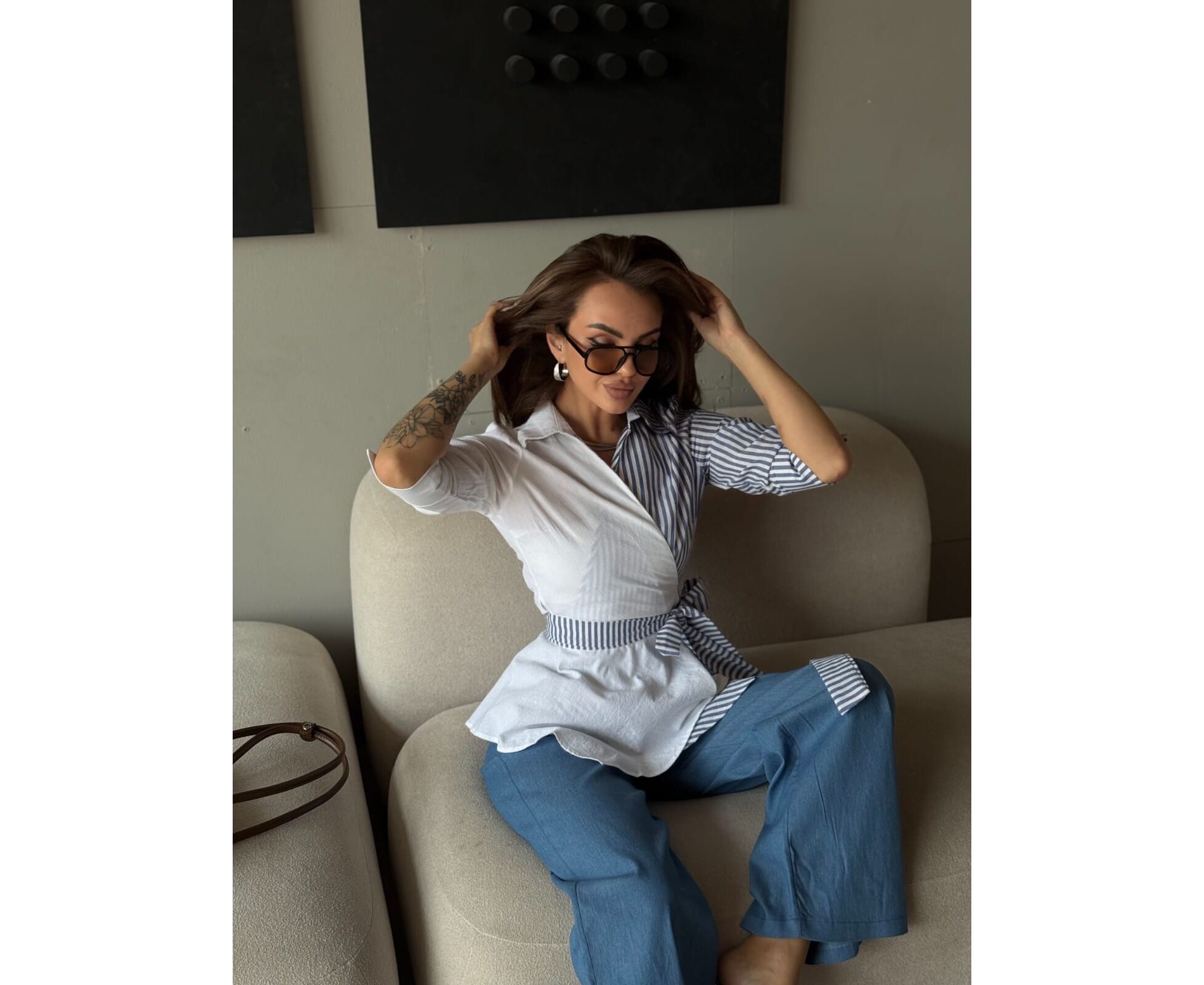 Костюм женский, код 6841575