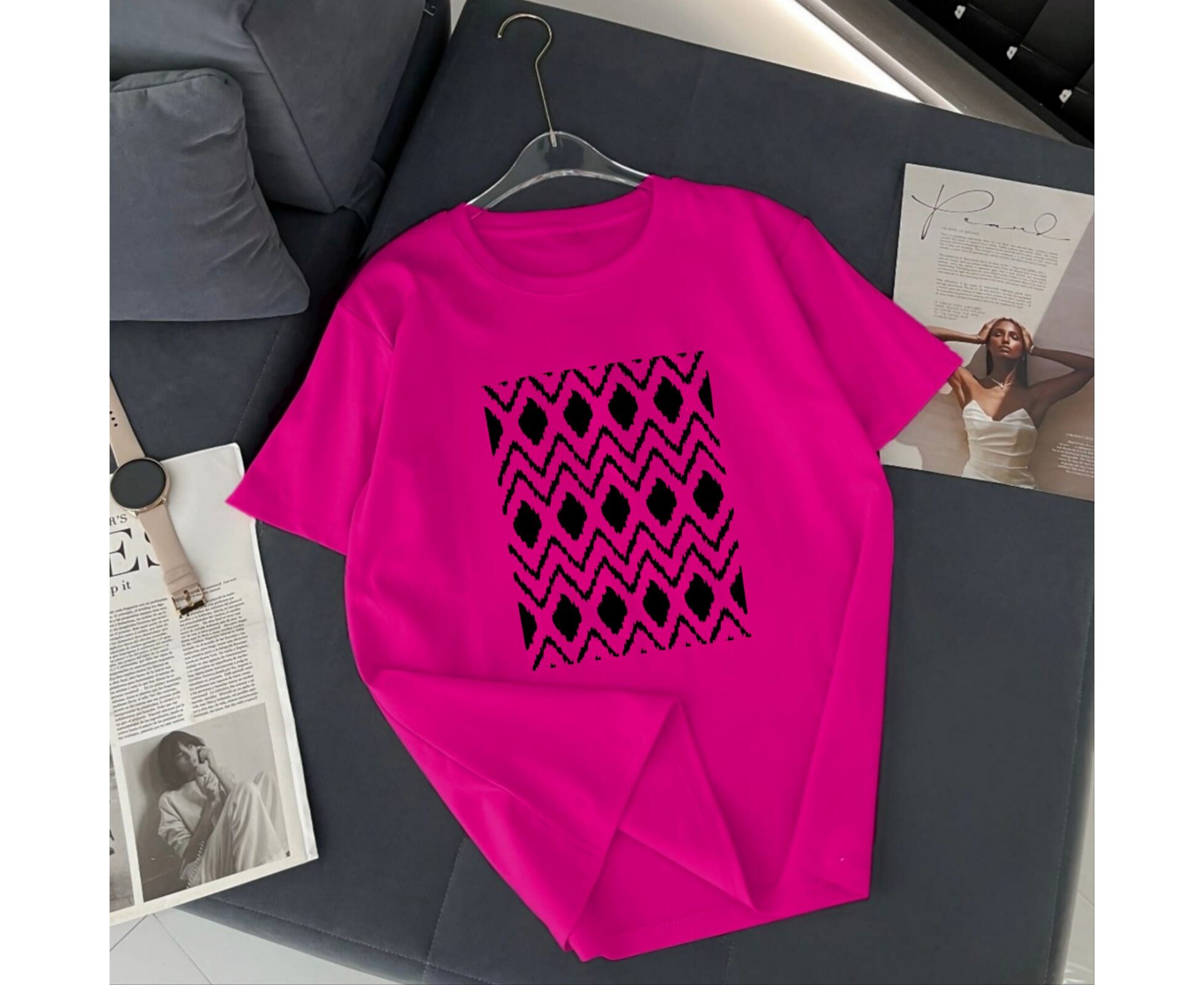 Футболка женская, код 7384521