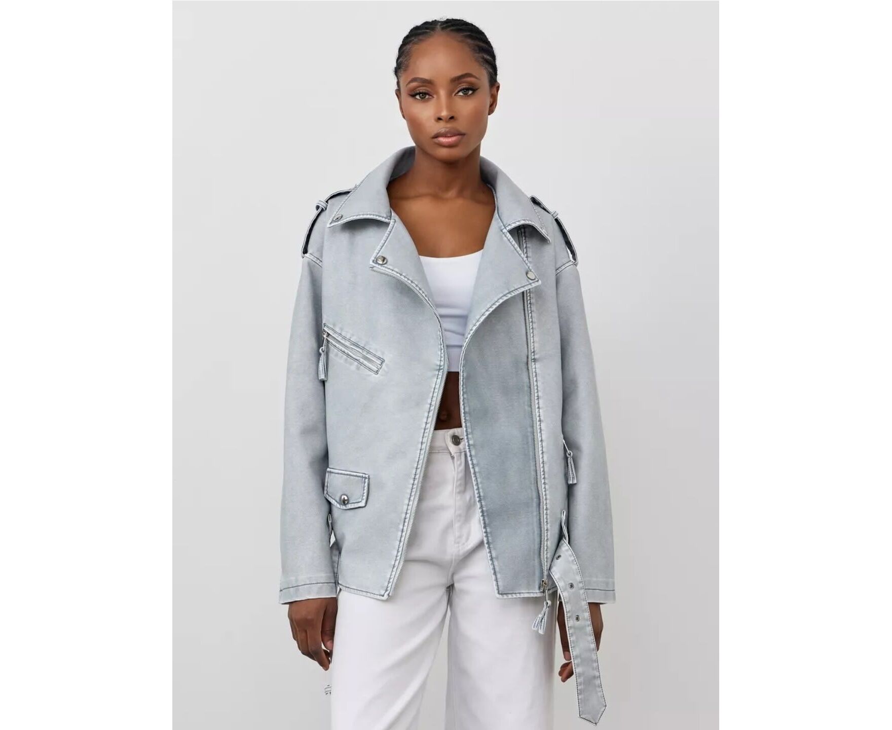 Куртка косуха женская, код 7384452