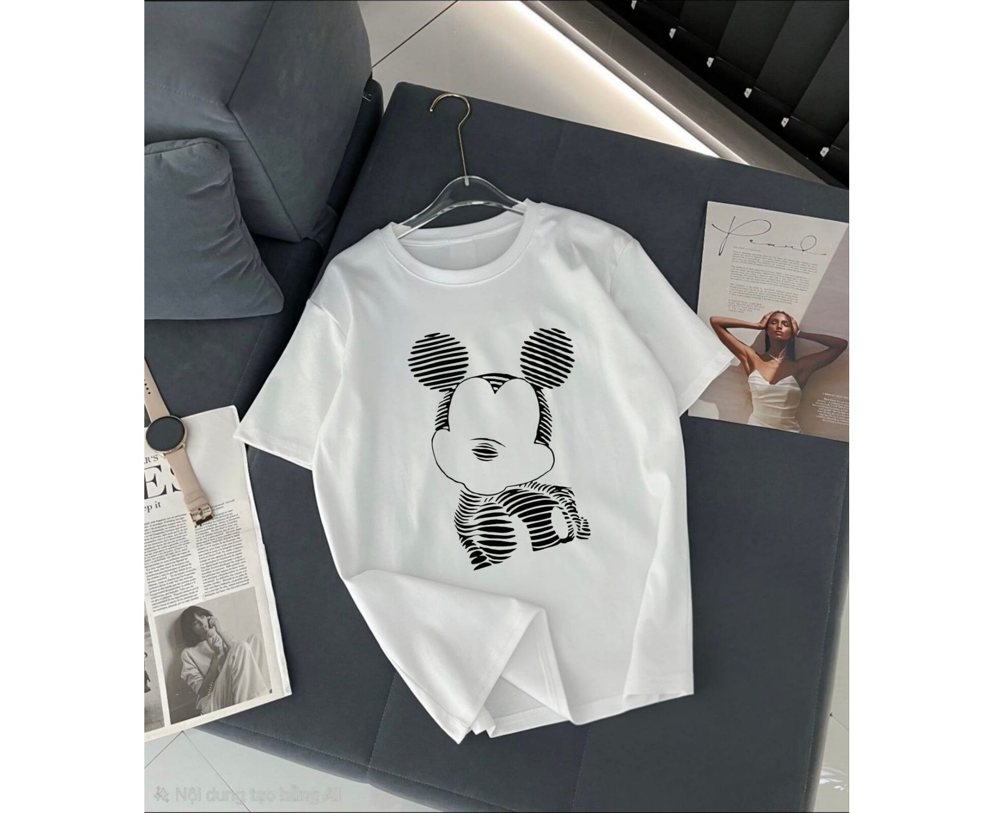 Футболка женская, код 7384597