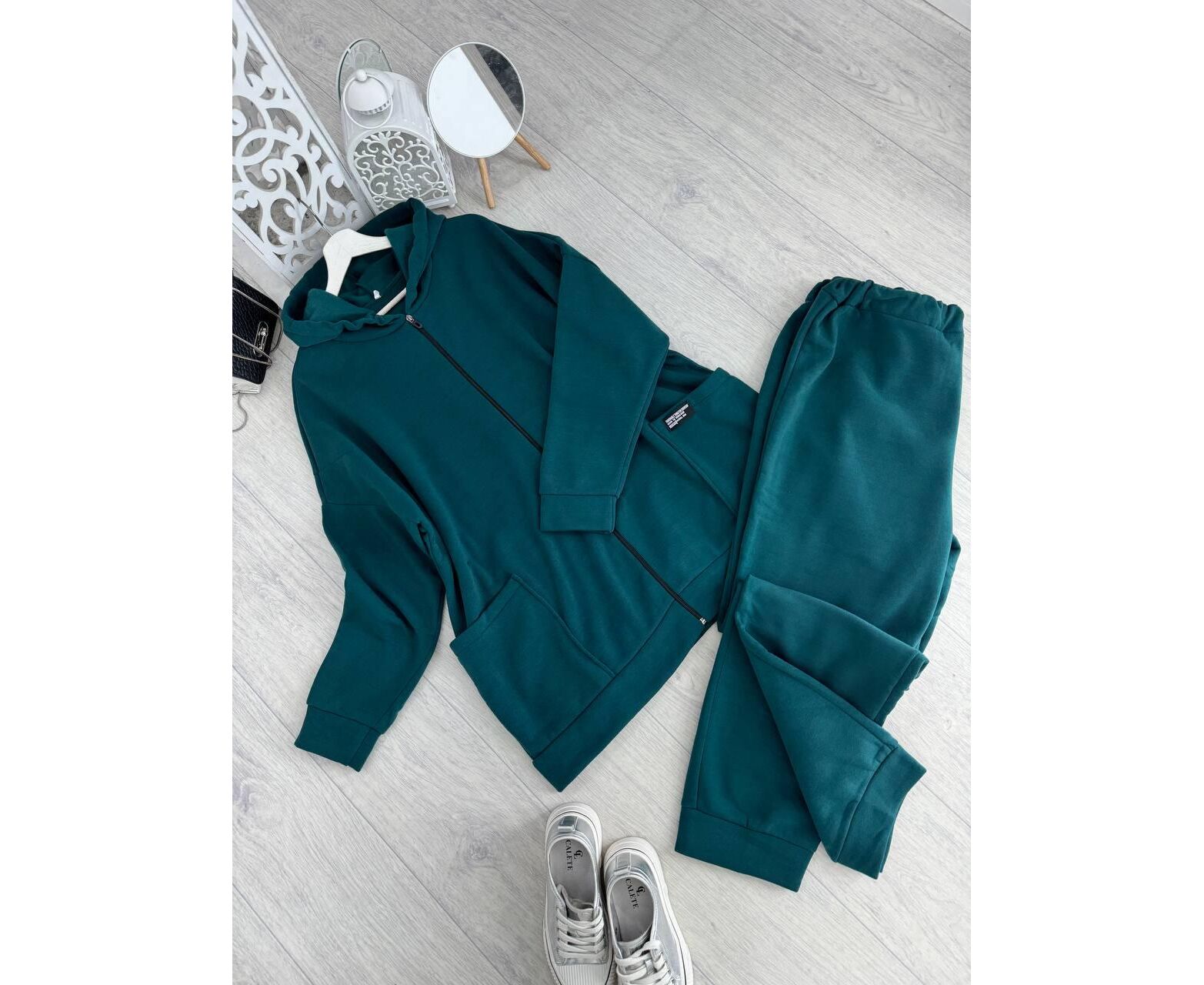 Костюм спортивный женский, код 7384438