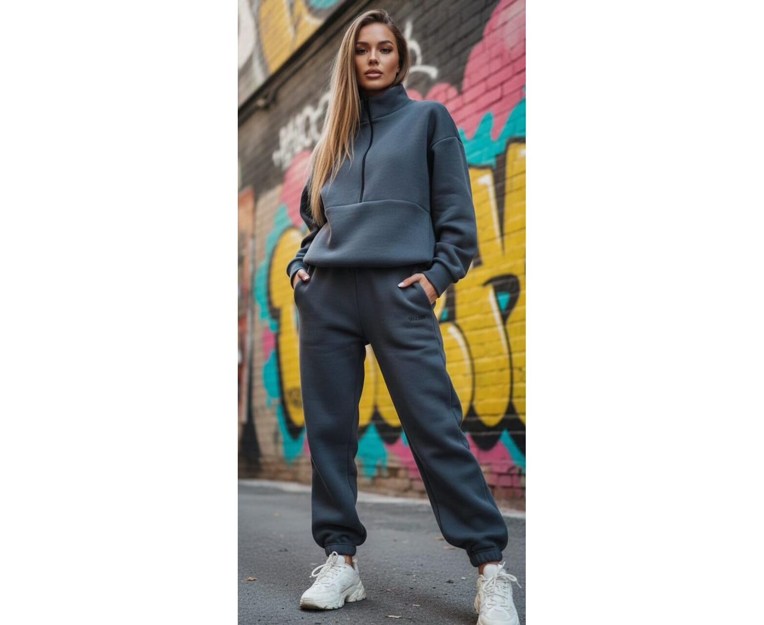 Костюм спортивный женский (без выбора цвета), код 2592565