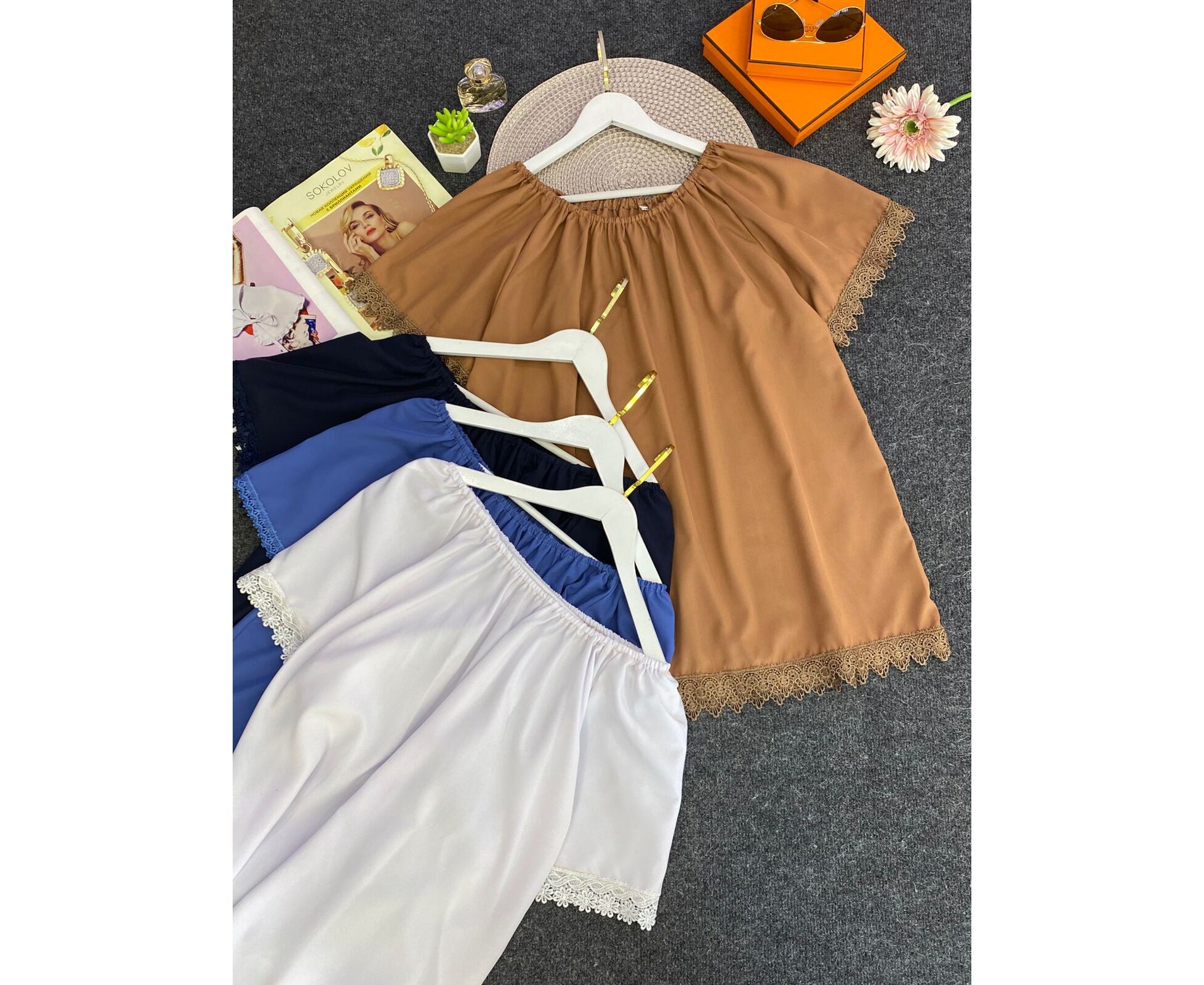 Блузка женская, код 7384168