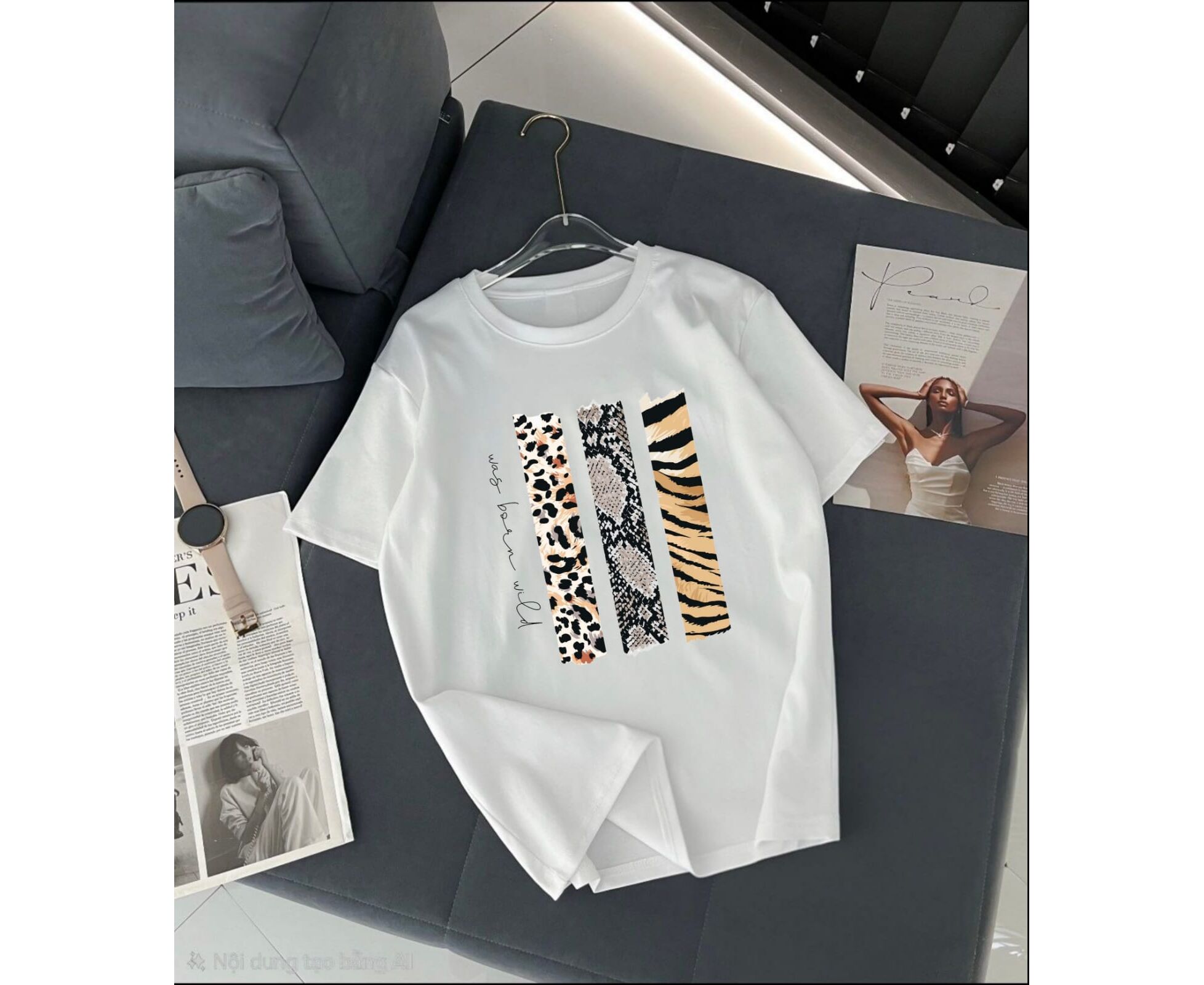 Футболка женская, код 7384555