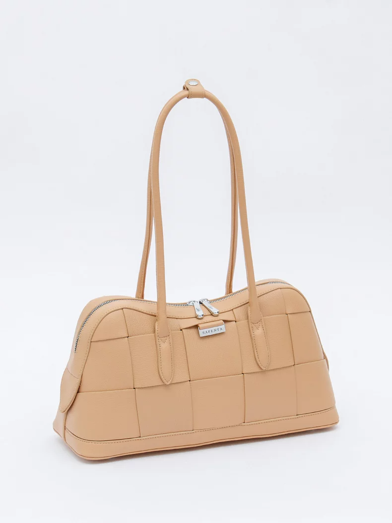 Сумка 58484 apricot Velina Fabbiana-Safenta
