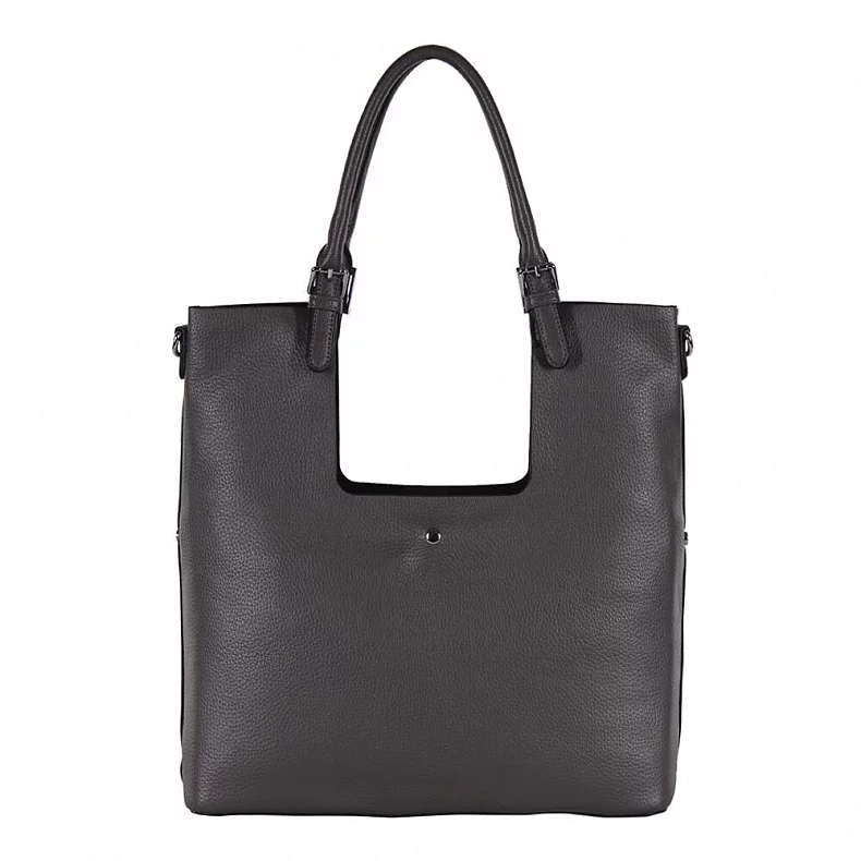 Сумка 593453 gray Velina Fabbiana-Safenta