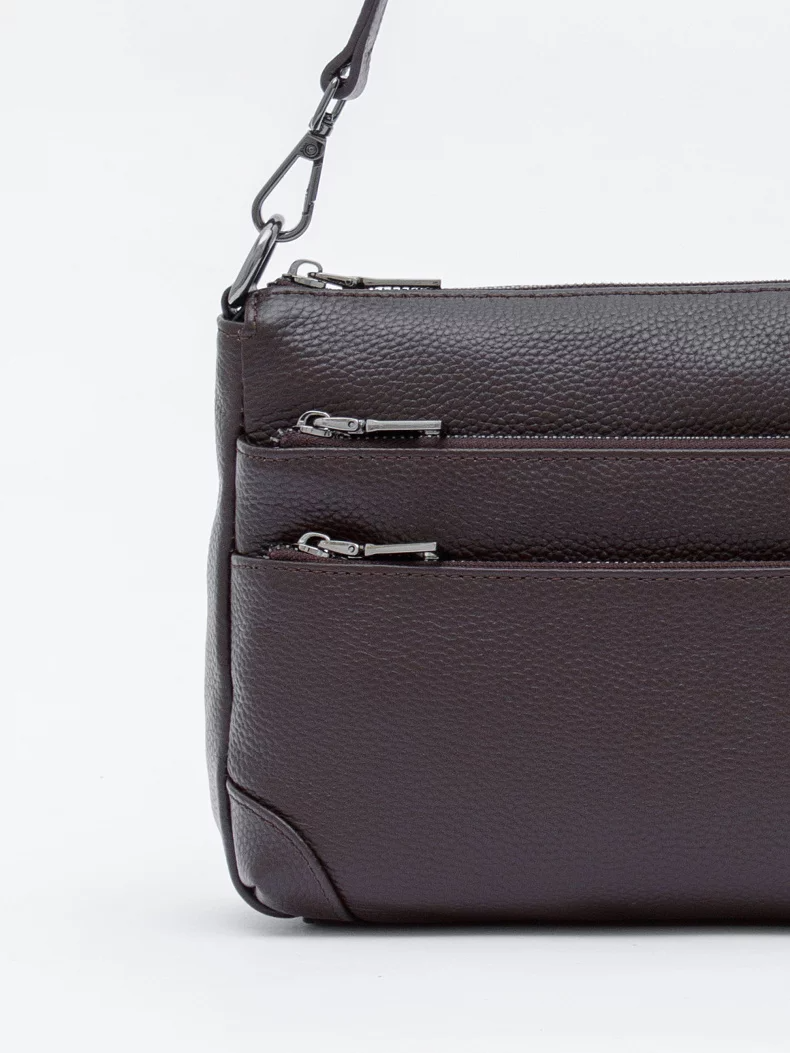 Сумка 8269VG coffee Vitelli Grassi