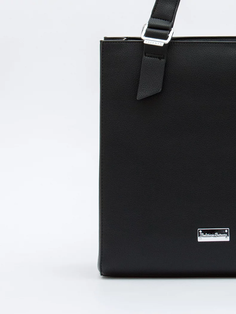 Сумка 91147-1 black Velina Fabbiana-Safenta