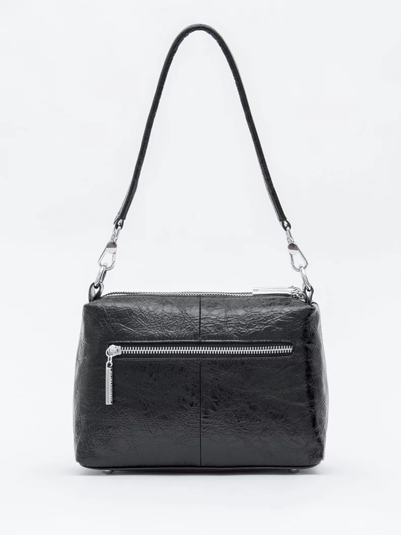 Сумка 0835CB black Polina&Eiterou