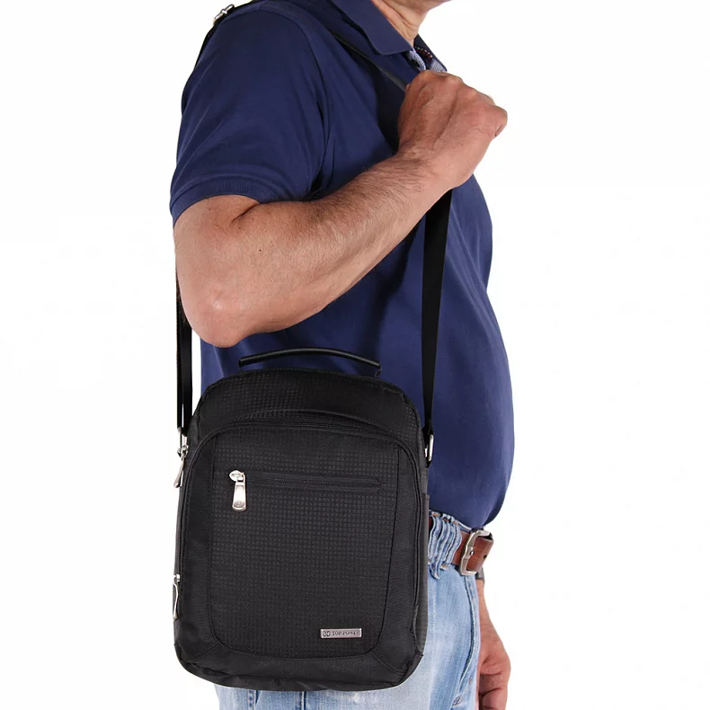 Сумка 9128TP black Top Power