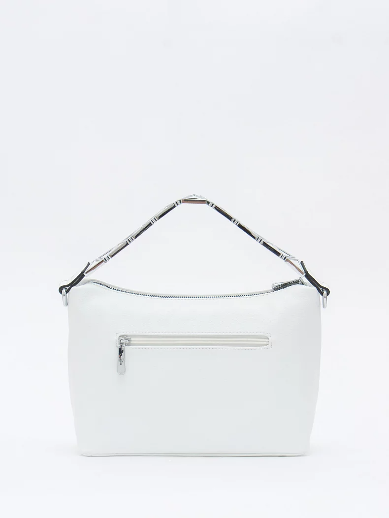 Сумка 58491 white Velina Fabbiana-Safenta