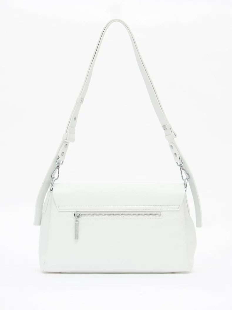 Сумка 1017CH white Polina&Eiterou