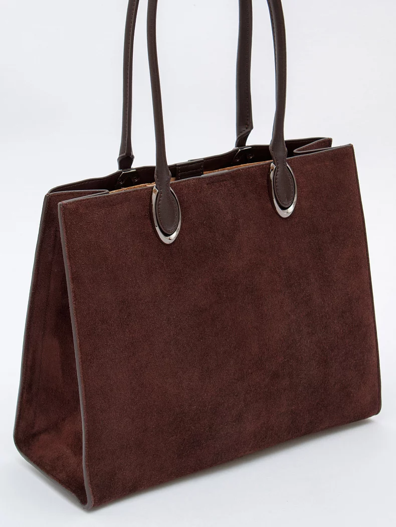 Сумка 1088M coffee Polina&Eiterou