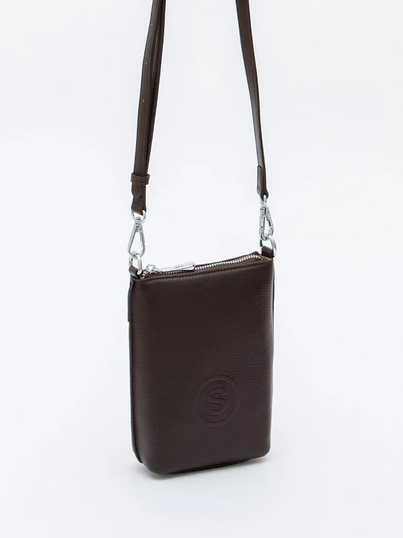 Сумка 98511 coffee Velina Fabbiana-Safenta