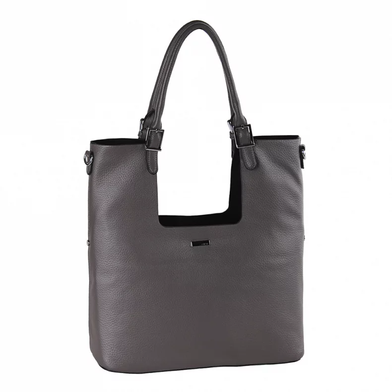 Сумка 593453 gray Velina Fabbiana-Safenta