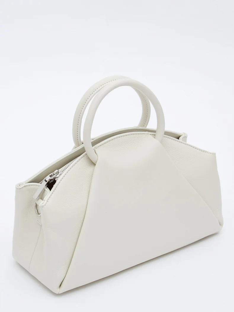 Сумка 1126M milk white Polina&Eiterou