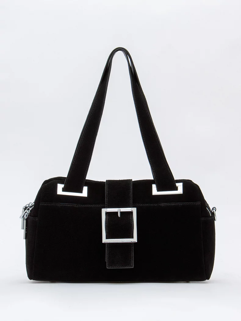 Сумка 0873CF black Polina&Eiterou