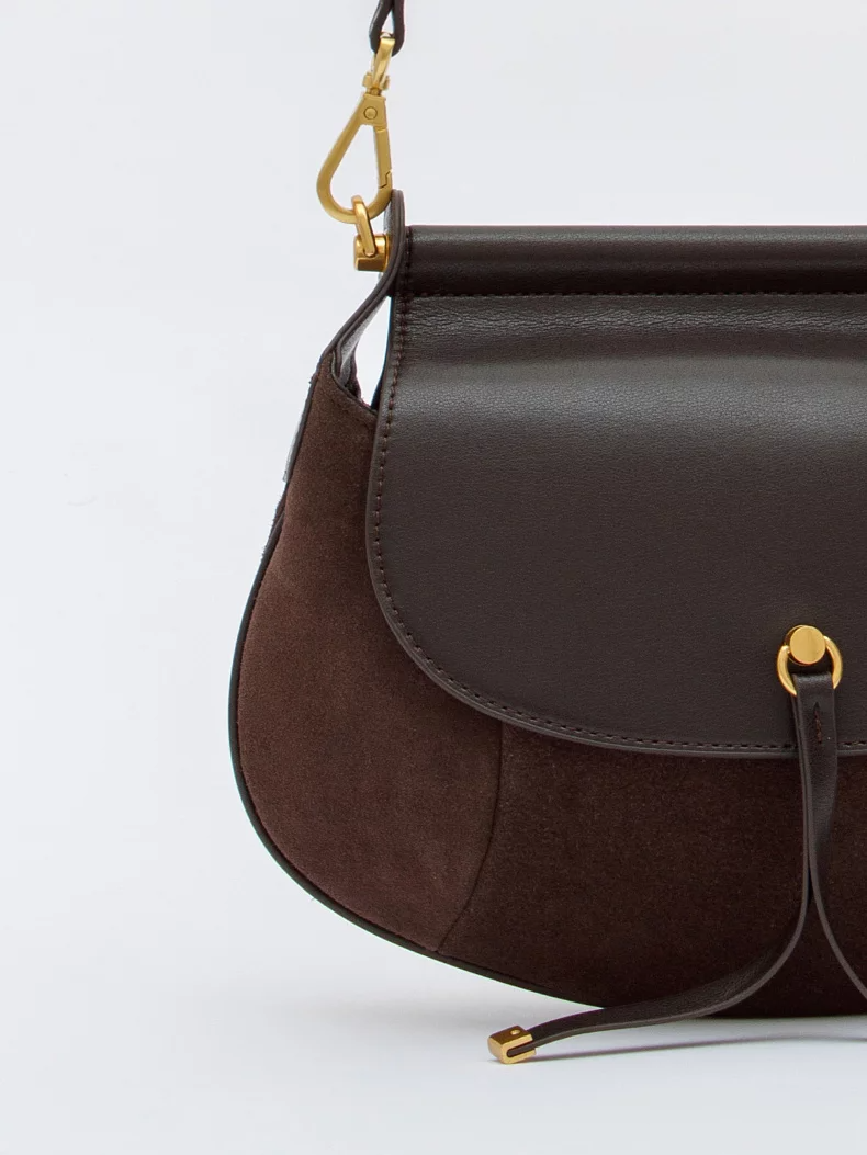 Сумка 1040MF coffee Polina&Eiterou