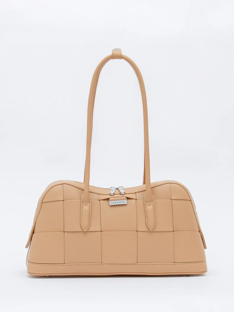 Сумка 58484 apricot Velina Fabbiana-Safenta