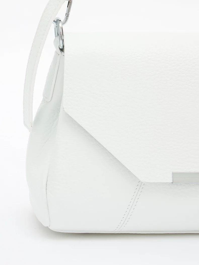 Сумка 1017CH white Polina&Eiterou