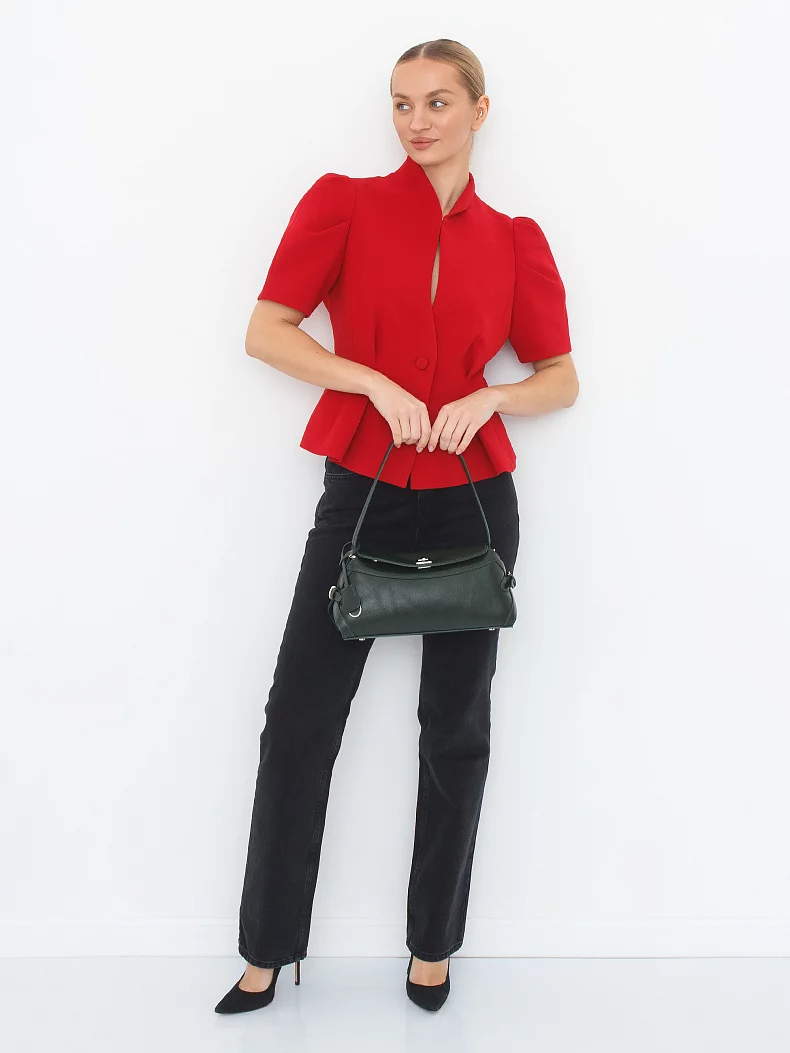 Сумка 8082VG green Vitelli Grassi