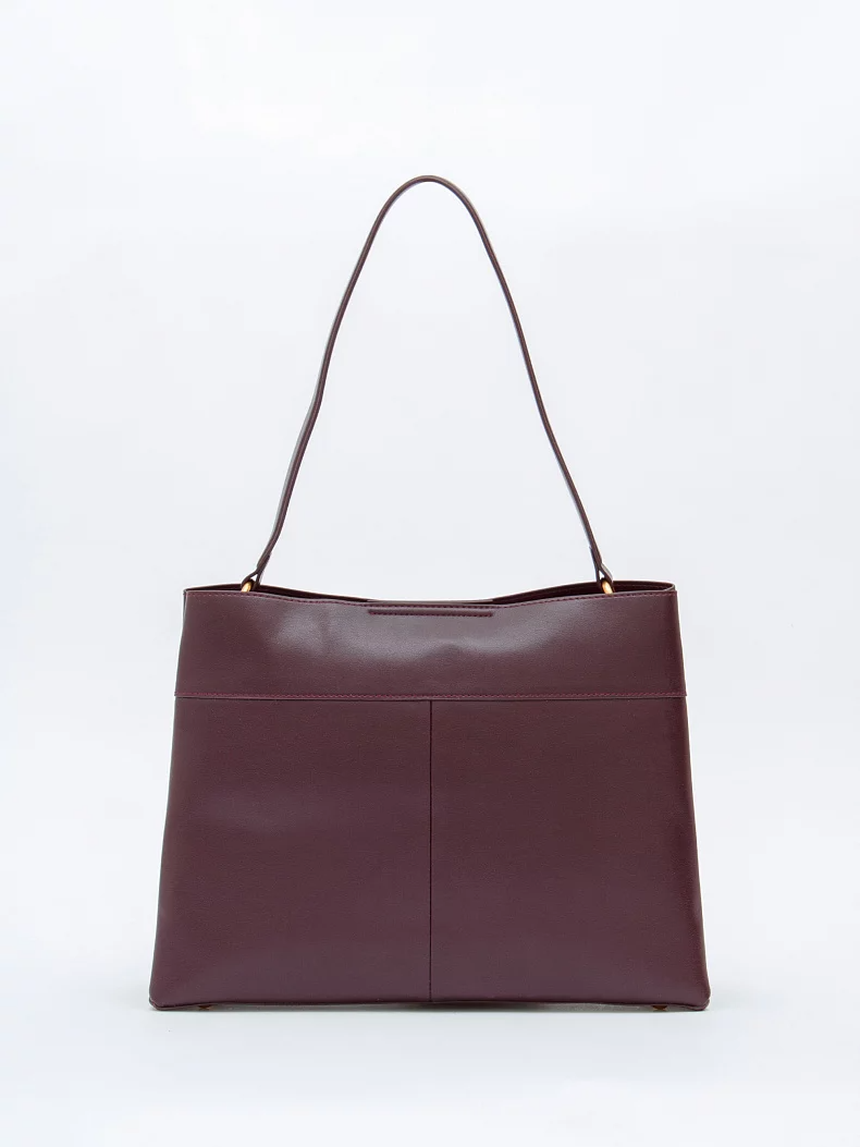 Сумка 1087M wine red Polina&Eiterou