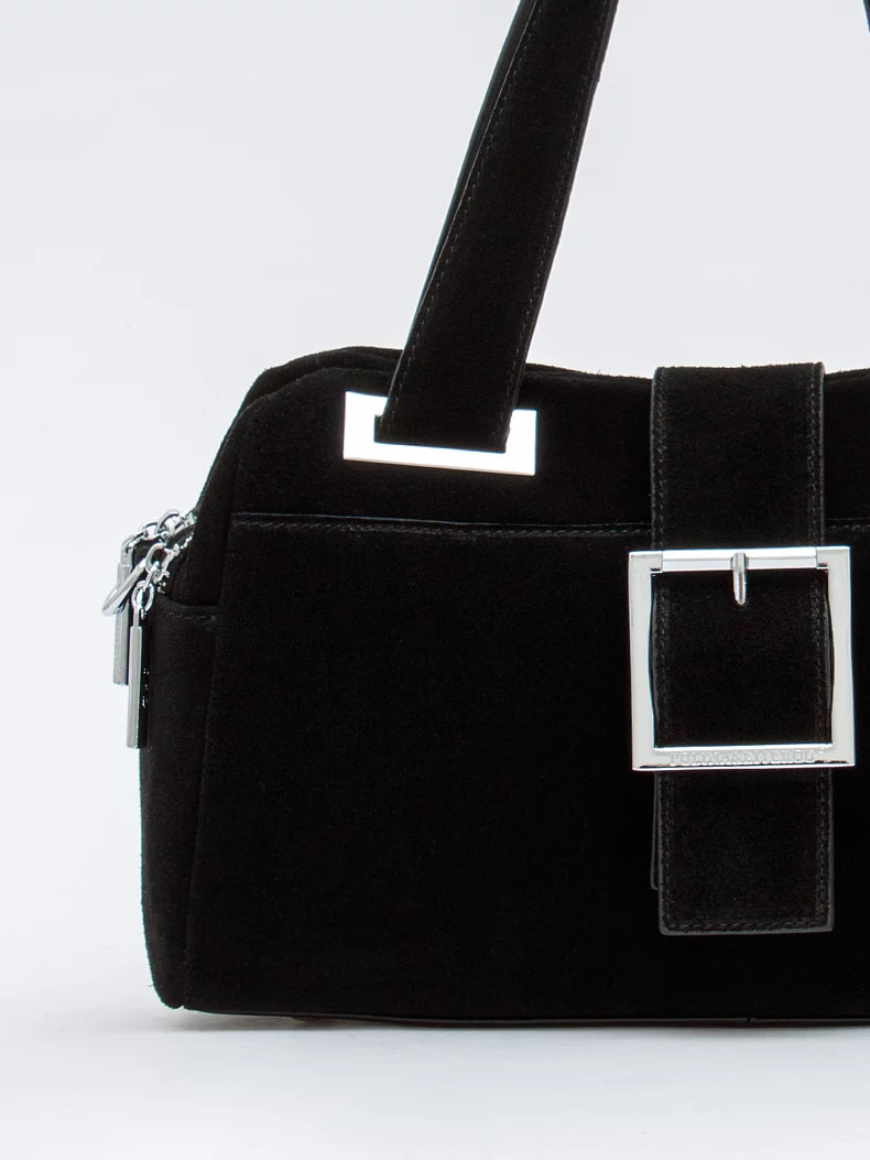 Сумка 0873CF black Polina&Eiterou