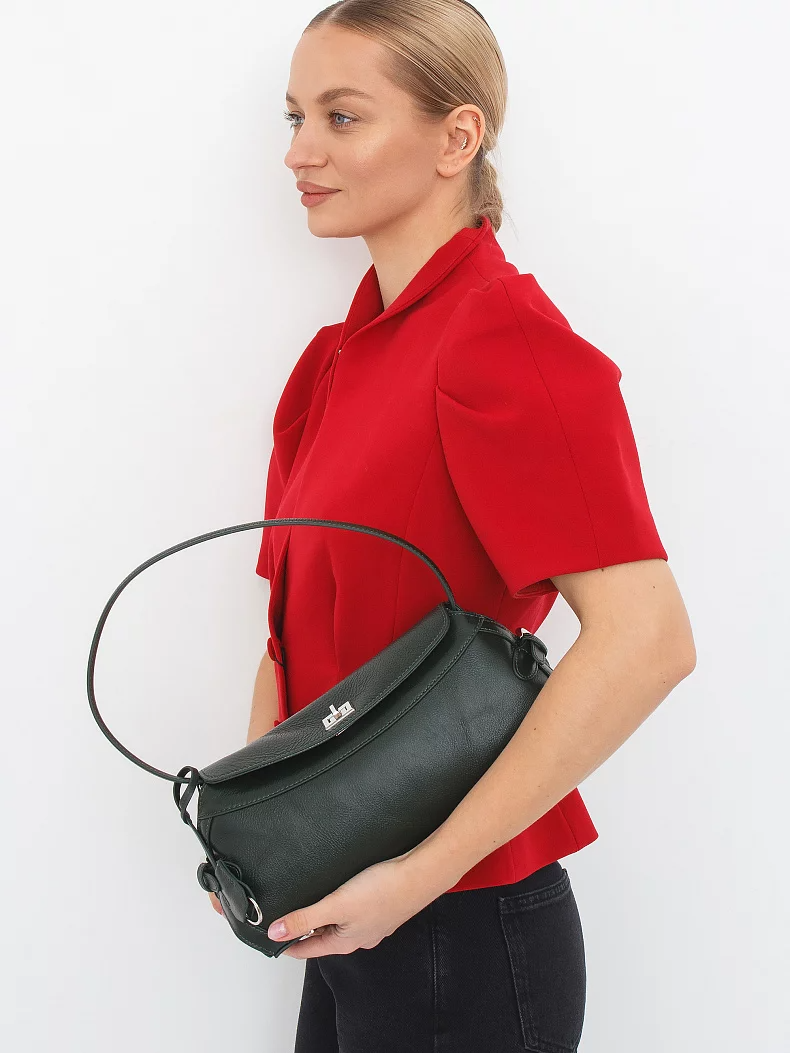 Сумка 8082VG green Vitelli Grassi