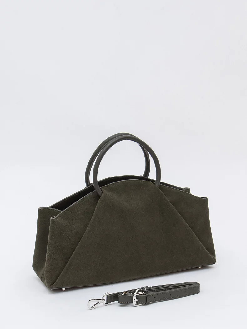 Сумка 1009MF gray green Polina&Eiterou