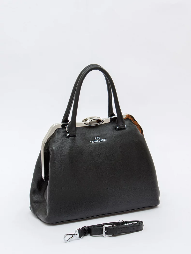 Сумка 9893Y black Polina&Eiterou