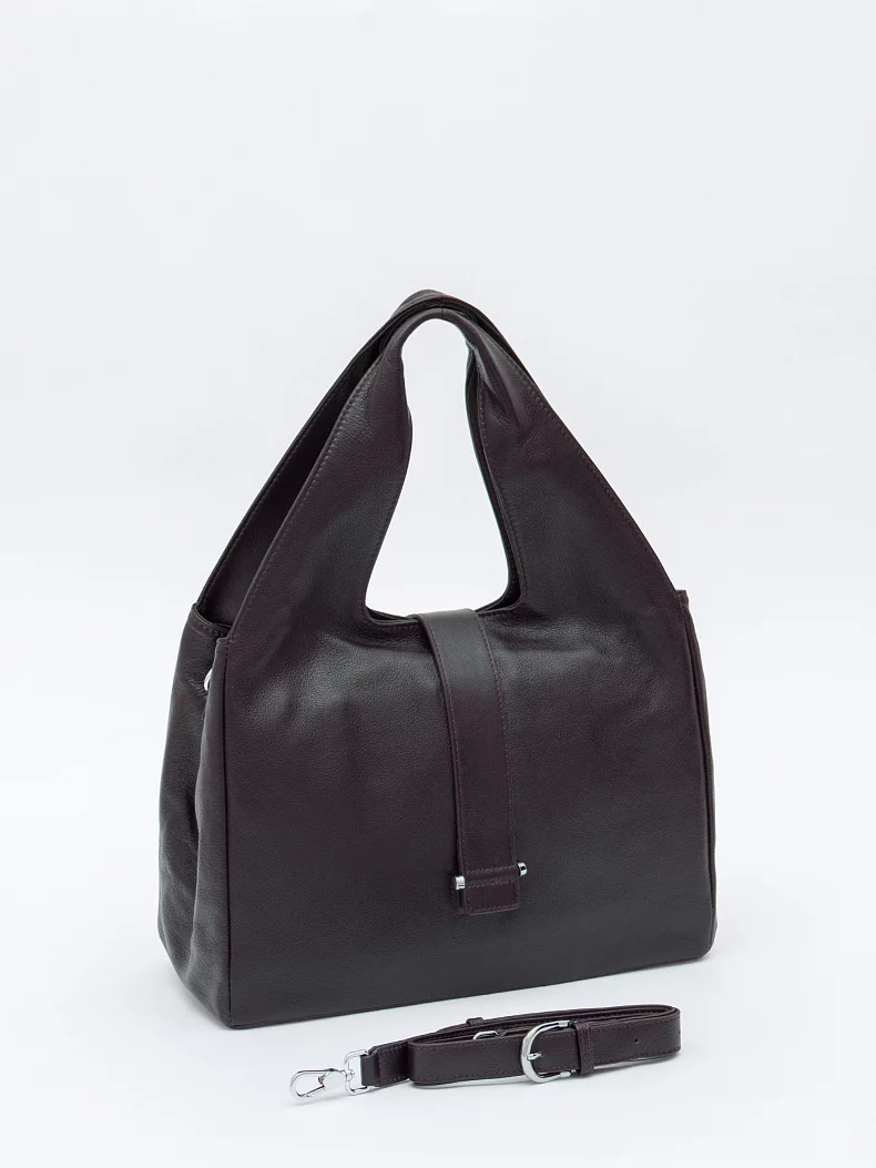 Сумка 1105CH coffee Polina&Eiterou