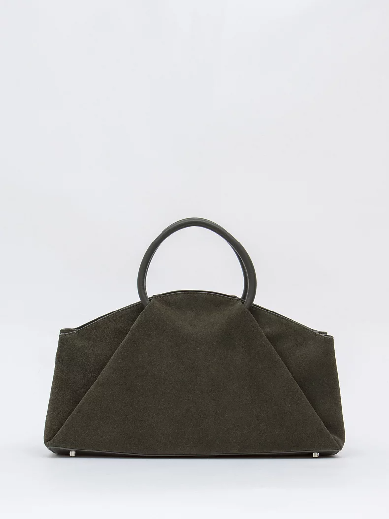 Сумка 1009MF gray green Polina&Eiterou