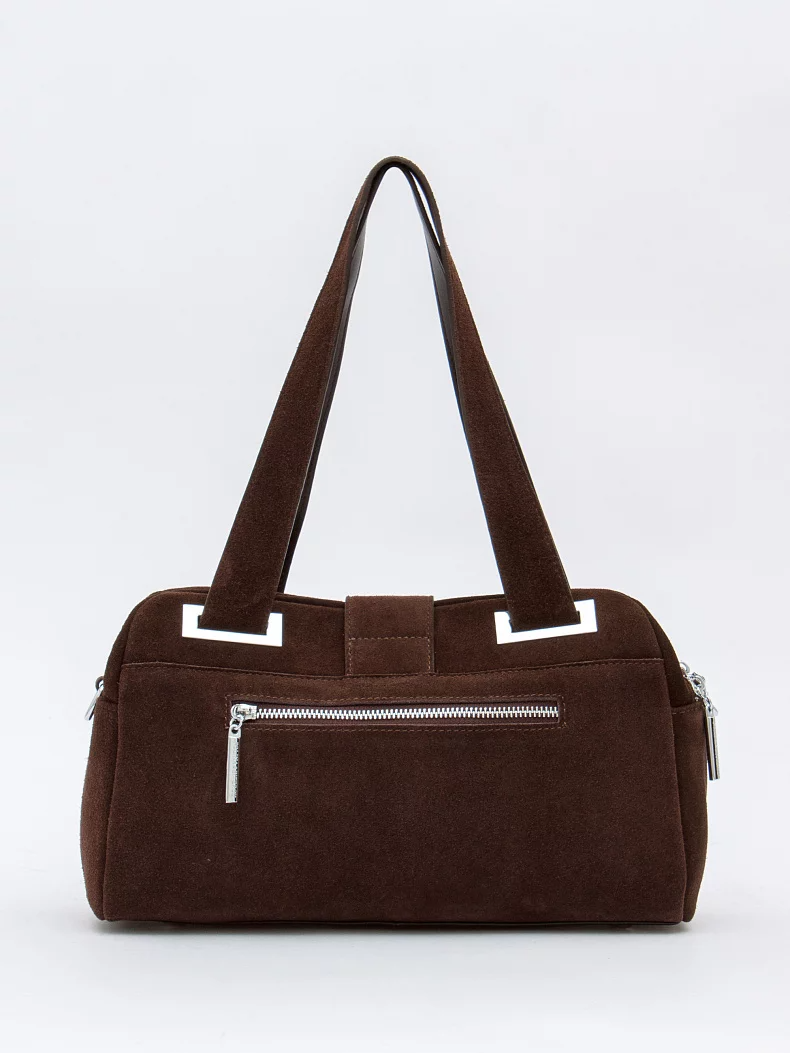 Сумка 0873CF coffee Polina&Eiterou