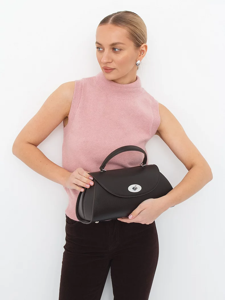 Сумка 1043-1LP coffee Polina&Eiterou