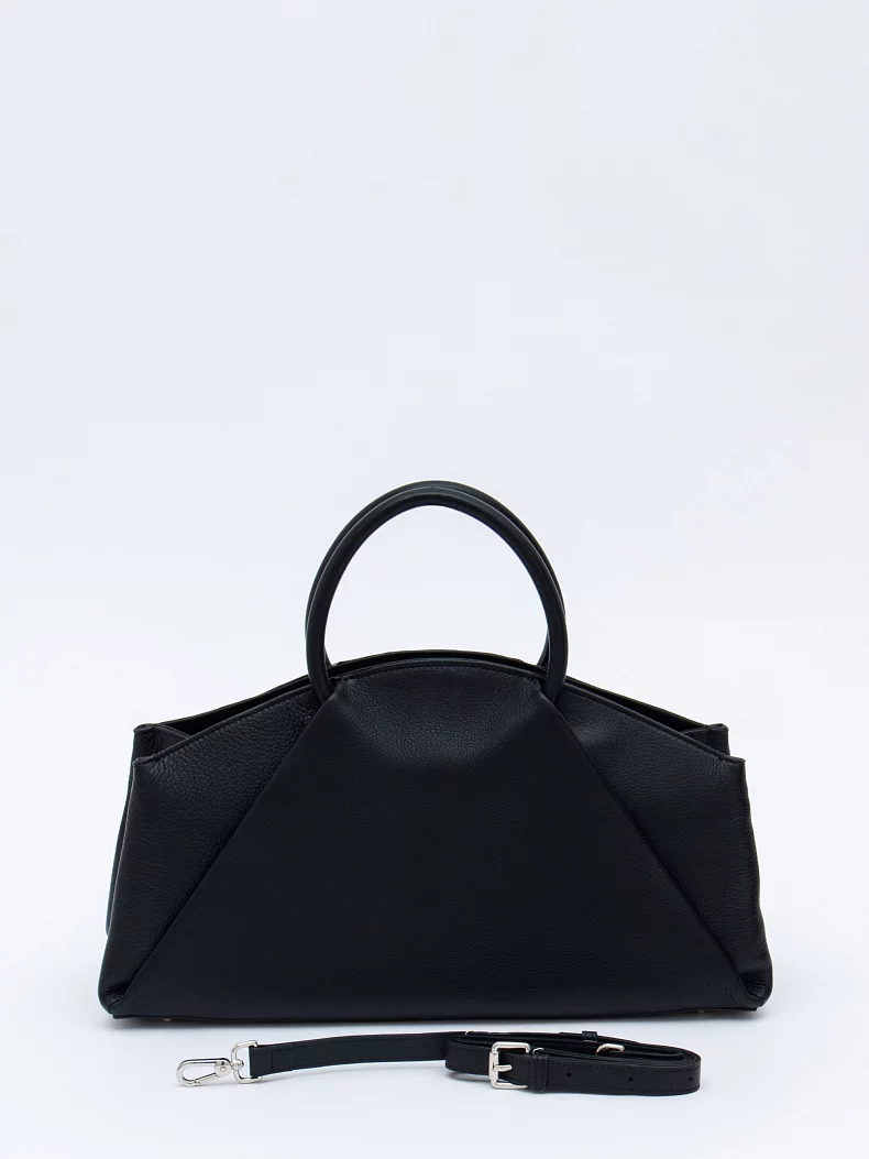 Сумка 1009M black Polina&Eiterou