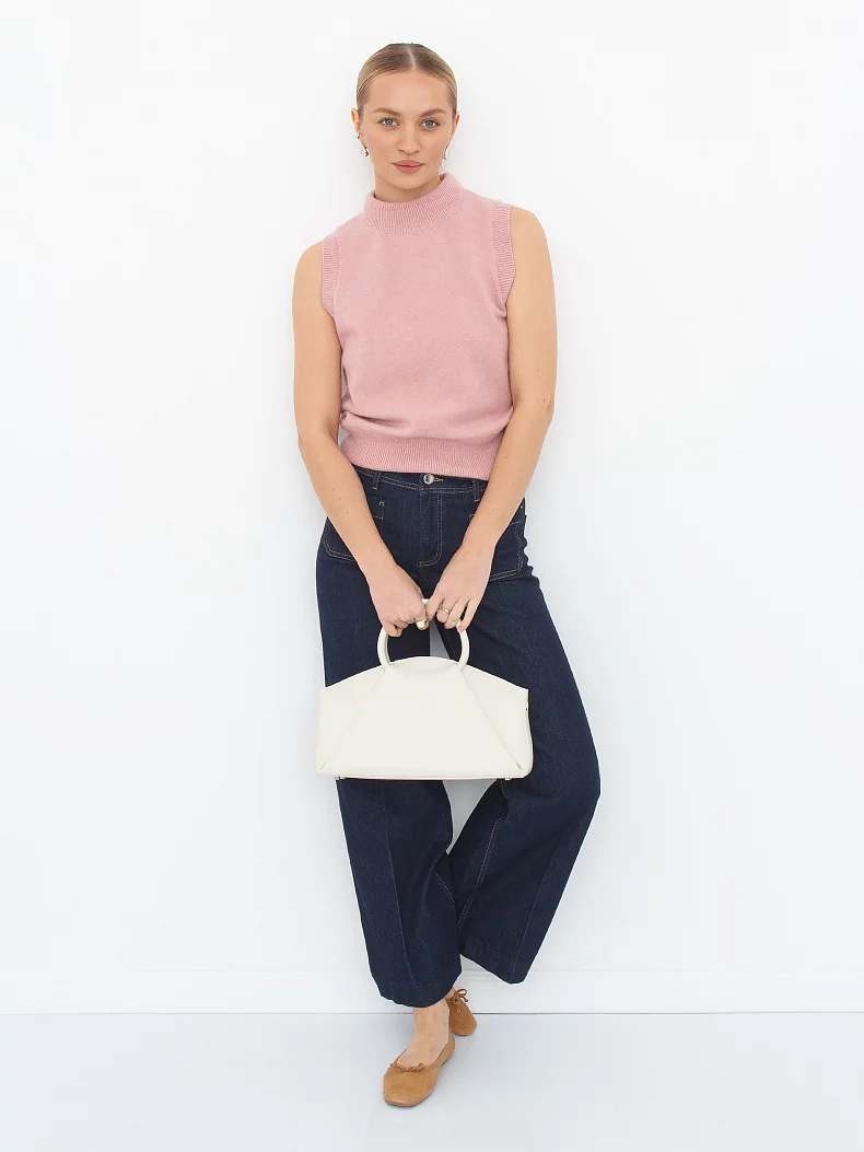 Сумка 1126M milk white Polina&Eiterou