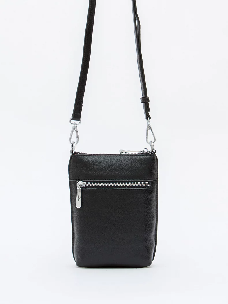 Сумка 98511 black Velina Fabbiana-Safenta