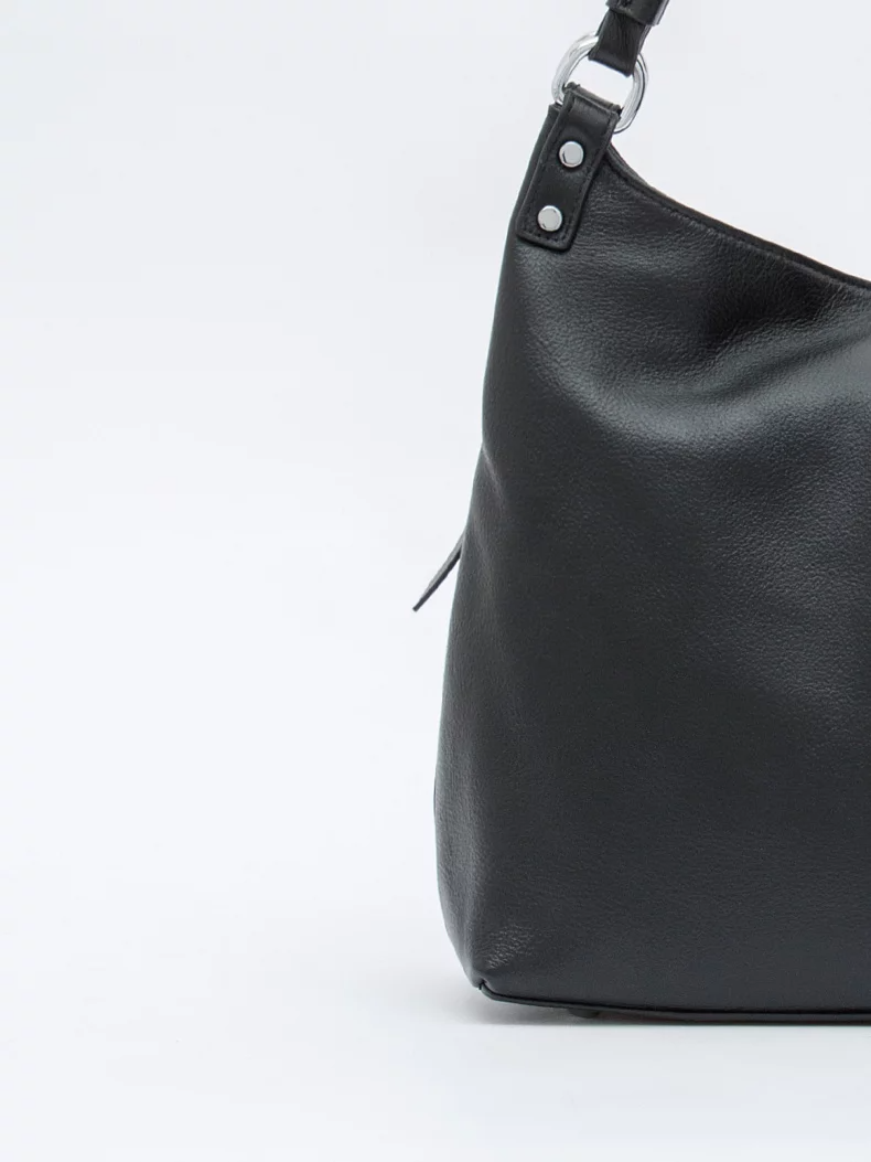 Сумка 0850CH black Polina&Eiterou