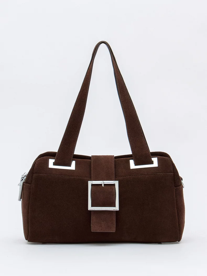 Сумка 0873CF coffee Polina&Eiterou