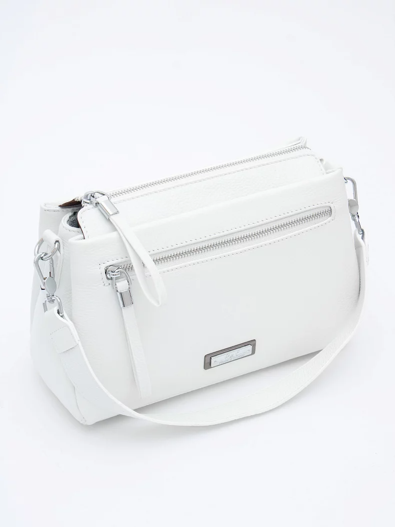 Сумка 1025CH white Polina&Eiterou