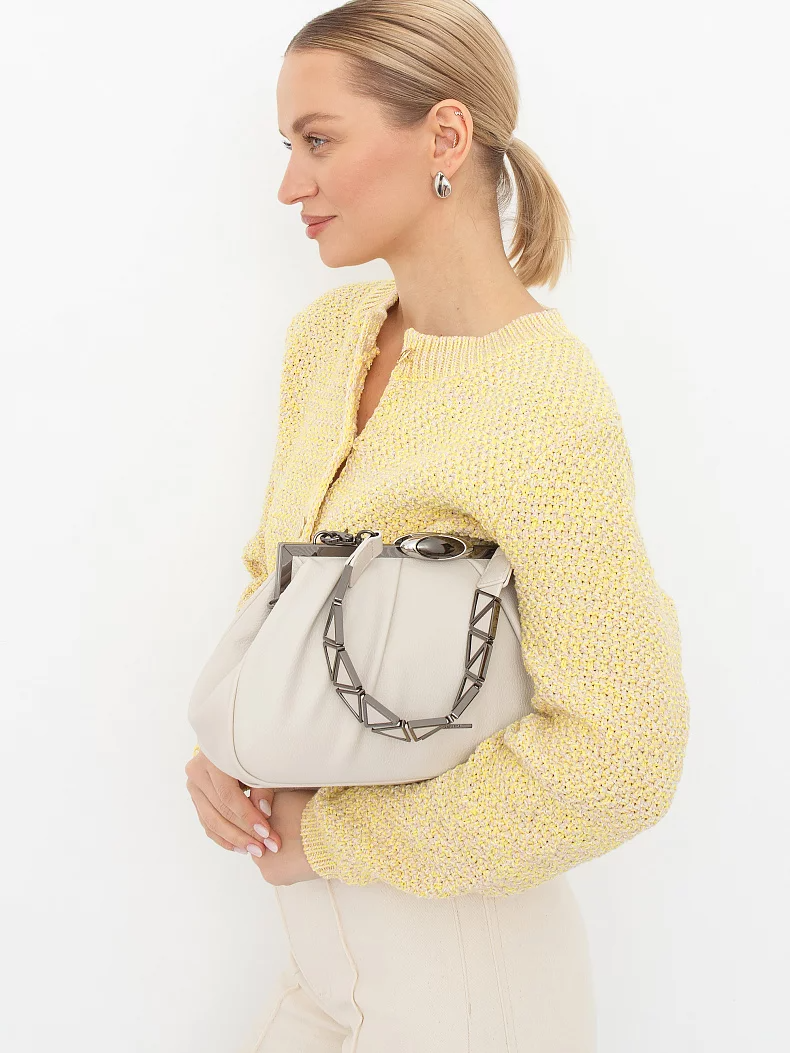 Сумка 58502 beige Velina Fabbiana-Safenta