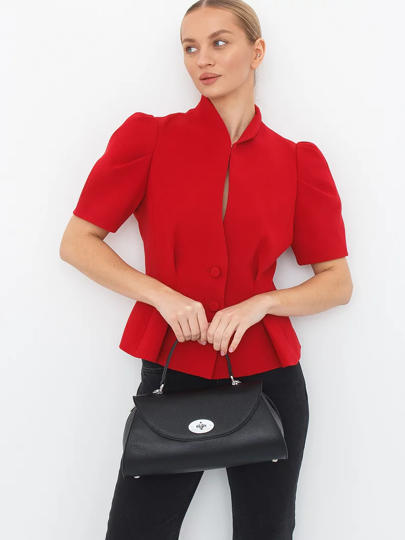 Сумка 1043-1LP black Polina&Eiterou