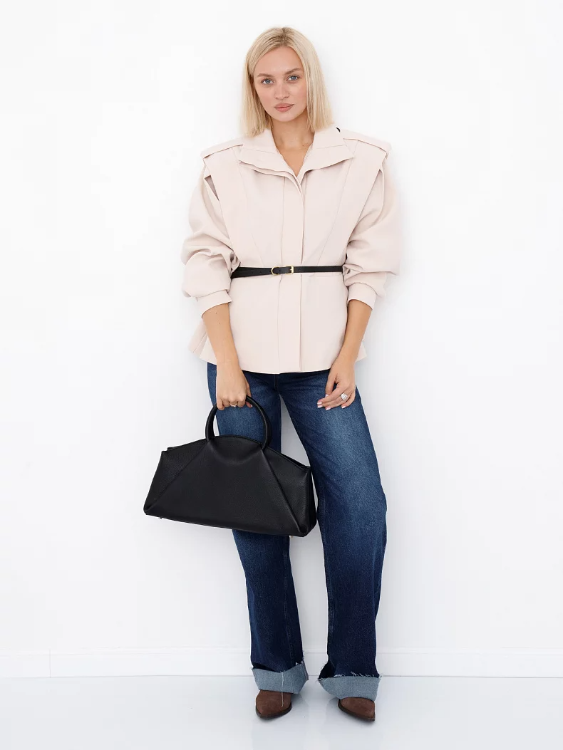 Сумка 1009M black Polina&Eiterou