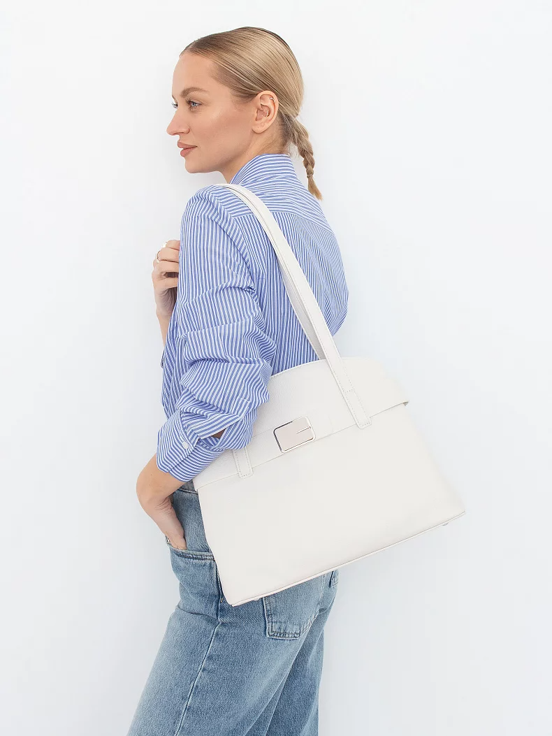 Сумка 58426 beige Velina Fabbiana-Safenta