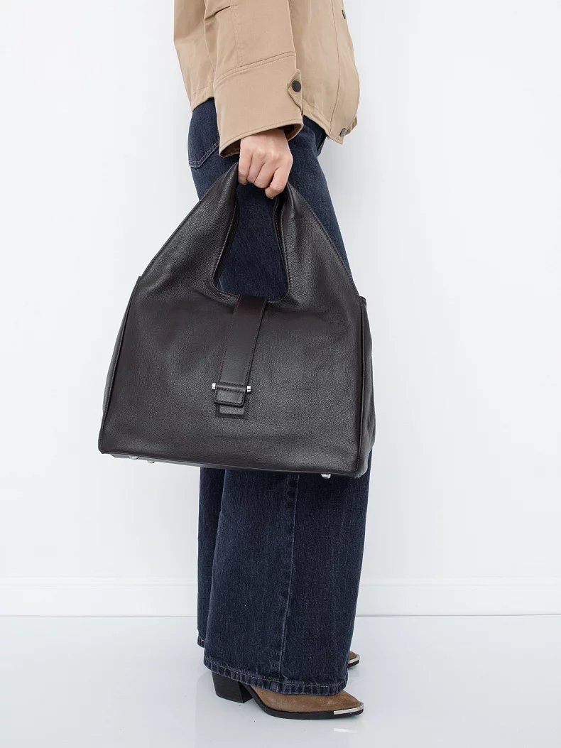 Сумка 1105CH coffee Polina&Eiterou