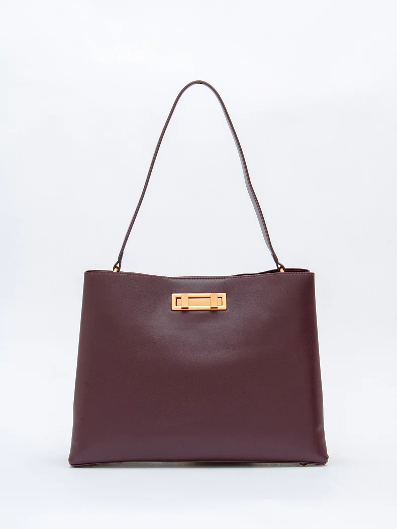 Сумка 1087M wine red Polina&Eiterou