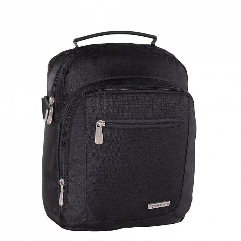 Сумка 9128TP black Top Power