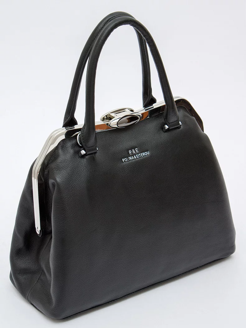 Сумка 9893Y black Polina&Eiterou