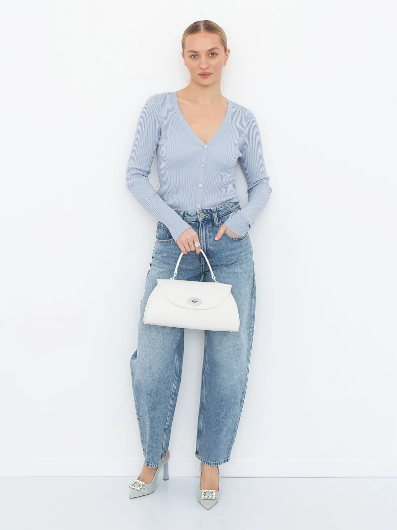 Сумка 1043-1LP white Polina&Eiterou